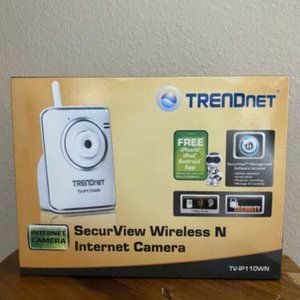 TRENDnet Secure View Wireless N internet Camera